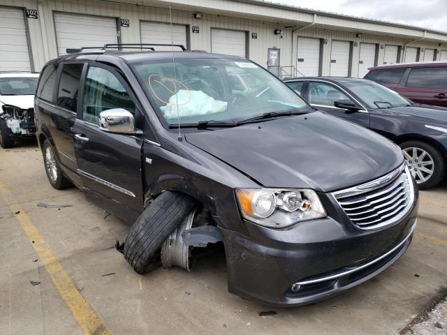 2C4RC1CGXER249495 - 2014 CHRYSLER TOWN & COUNTRY TOURING L  photo 1
