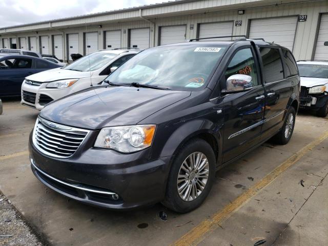 2C4RC1CGXER249495 - 2014 CHRYSLER TOWN & COUNTRY TOURING L  photo 2