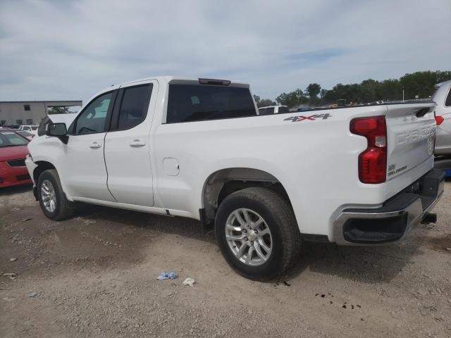 1GCRYDED5KZ357658 - 2019 CHEVROLET SILVER1500 WHITE photo 3