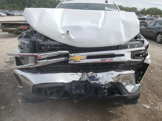 1GCRYDED5KZ357658 - 2019 CHEVROLET SILVER1500 WHITE photo 9