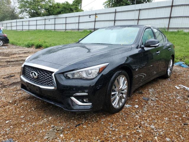 JN1EV7AR5LM257037 - 2020 INFINITI Q50 PURE BLACK photo 2