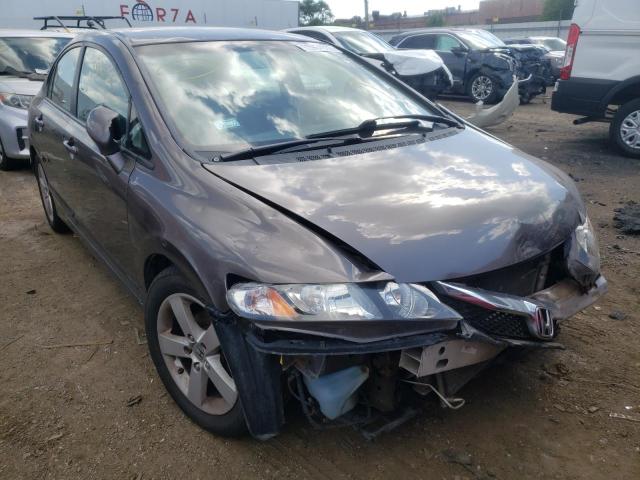 19XFA1F64AE014601 - 2010 HONDA CIVIC LX-S Сұр фото 1