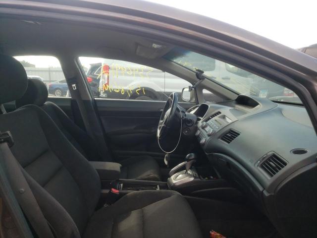 19XFA1F64AE014601 - 2010 HONDA CIVIC LX-S Сұр фото 5