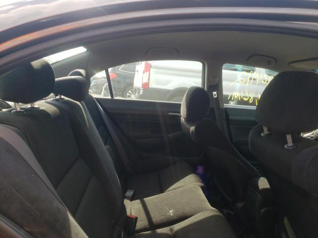 19XFA1F64AE014601 - 2010 HONDA CIVIC LX-S Сұр фото 6