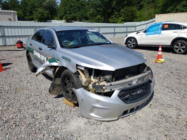 1FAHP2MK2GG101120 - 2016 FORD TAURUS POL SILVER photo 1