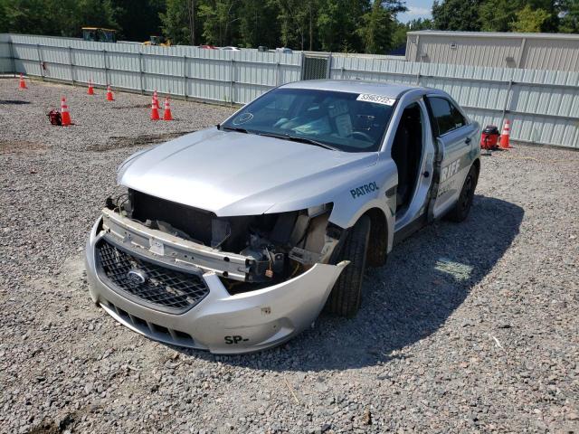 1FAHP2MK2GG101120 - 2016 FORD TAURUS POL SILVER photo 2