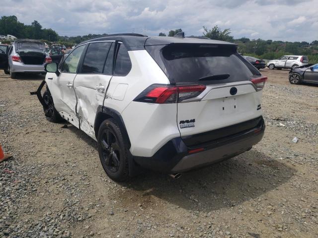 JTME6RFV9MD517176 - 2021 TOYOTA RAV4 XSE WHITE photo 3