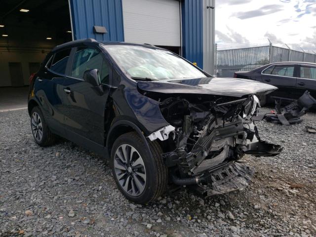 KL4CJESB0MB329842 - 2021 BUICK ENCORE PRE BLACK photo 1