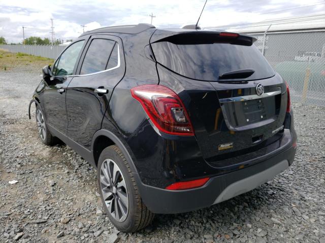 KL4CJESB0MB329842 - 2021 BUICK ENCORE PRE BLACK photo 3