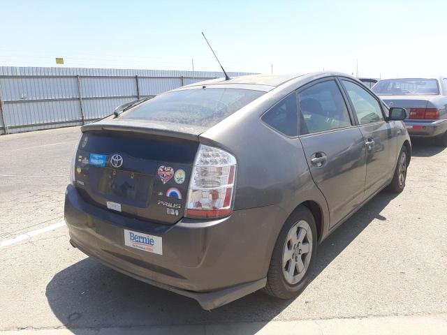 JTDKB20U383407841 - 2008 TOYOTA PRIUS-4 CY CHARCOAL photo 4