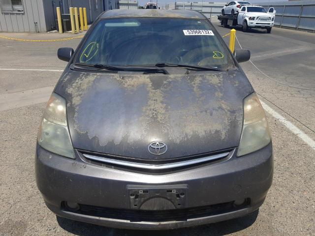 JTDKB20U383407841 - 2008 TOYOTA PRIUS-4 CY CHARCOAL photo 9