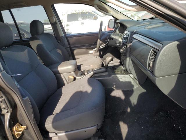 1J4GX48S64C115451 - 2004 JEEP GRAND CHER 黑色 照片 5