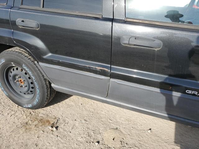 1J4GX48S64C115451 - 2004 JEEP GRAND CHER 黑色 照片 9