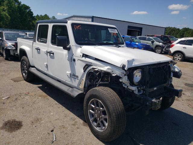 1C6HJTFG9LL210399 - 2020 JEEP GLADIATOR WHITE photo 1