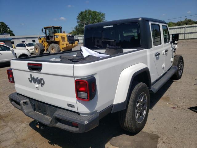 1C6HJTFG9LL210399 - 2020 JEEP GLADIATOR WHITE photo 4