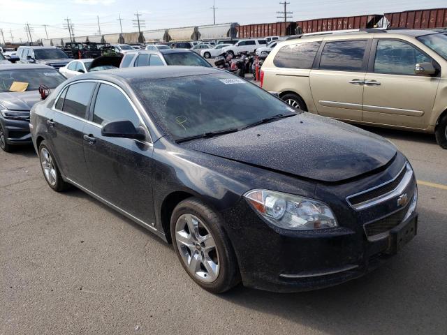 1G1ZH57BX9F250899 - 2009 CHEVROLET MALIBU 1LT შავი ფოტო 1