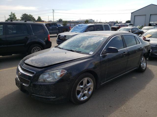 1G1ZH57BX9F250899 - 2009 CHEVROLET MALIBU 1LT შავი ფოტო 2