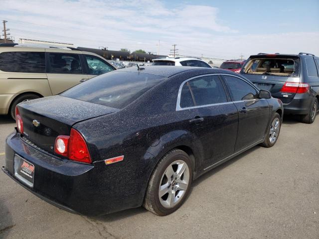 1G1ZH57BX9F250899 - 2009 CHEVROLET MALIBU 1LT შავი ფოტო 4