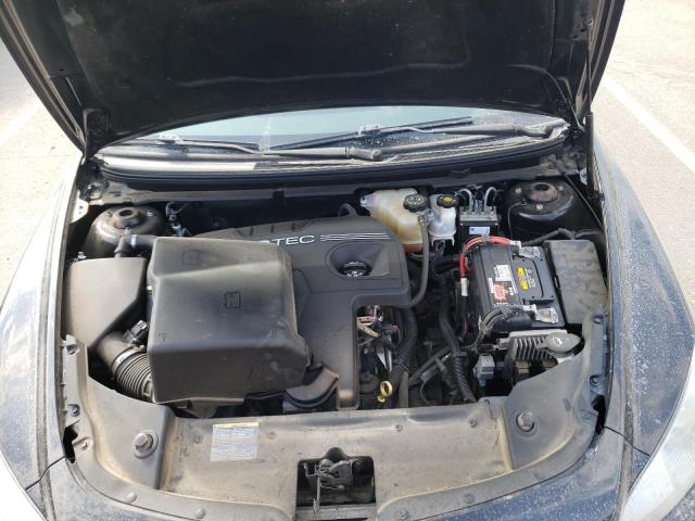 1G1ZH57BX9F250899 - 2009 CHEVROLET MALIBU 1LT შავი ფოტო 7