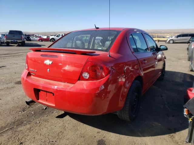 1G1AF5F5XA7229449 - 2010 CHEVROLET COBALT 2LT RED photo 4