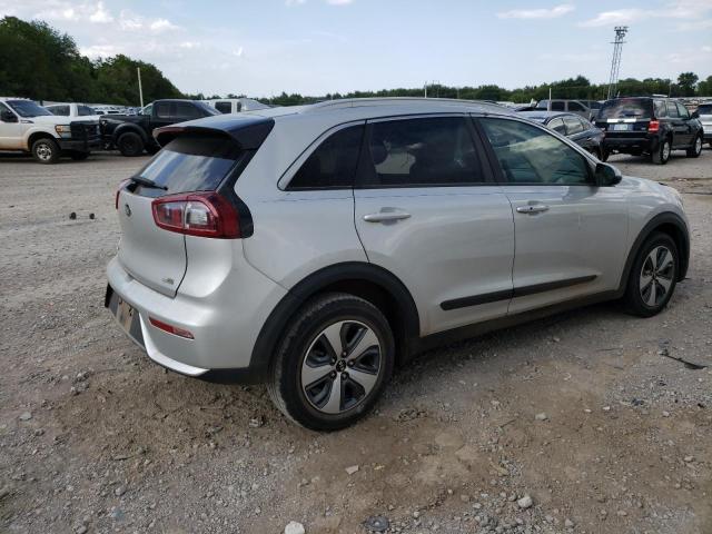 KNDCB3LCXK5218015 - 2019 KIA NIRO FE SILVER photo 4