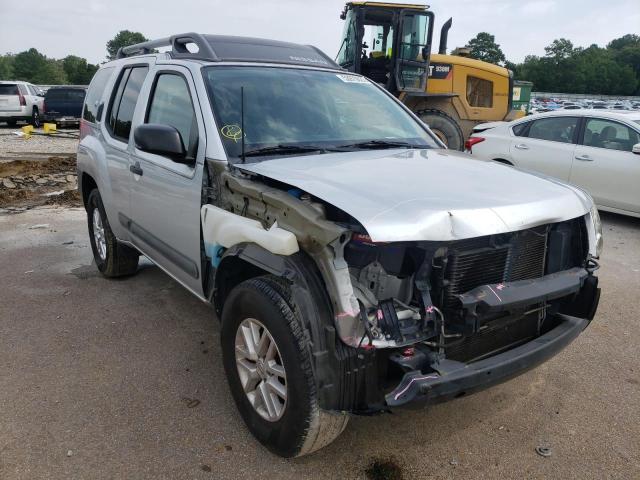 5N1AN0NU6EN802429 - 2014 NISSAN XTERRA X SILVER photo 1