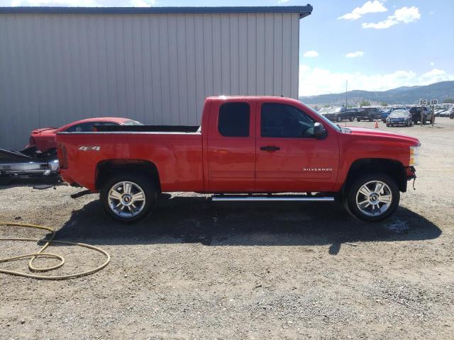 1GCRKSE78DZ293487 - 2013 CHEVROLET 1500 RED photo 9