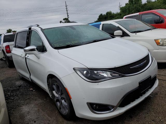 2C4RC1GG5JR245844 - 2018 CHRYSLER PACIFICA L WHITE photo 1