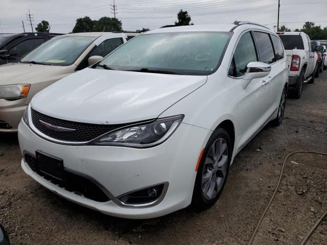2C4RC1GG5JR245844 - 2018 CHRYSLER PACIFICA L WHITE photo 2