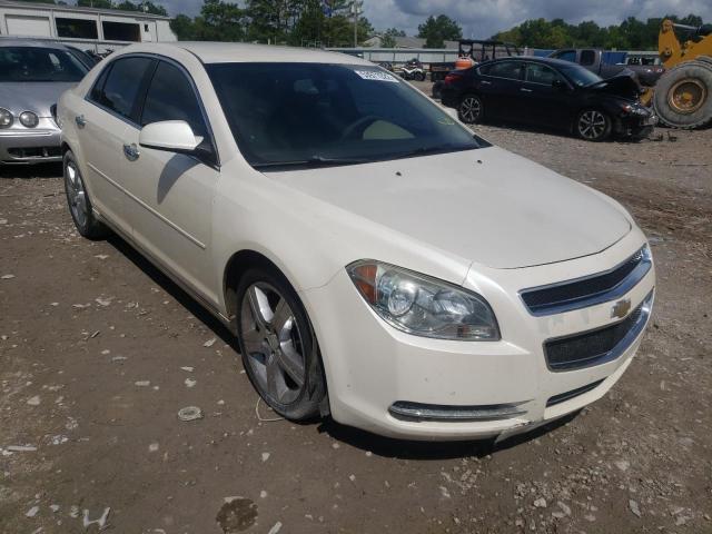 1G1ZC5E00CF283269 - 2012 CHEVROLET MALIBU 1LT 白色 照片 1