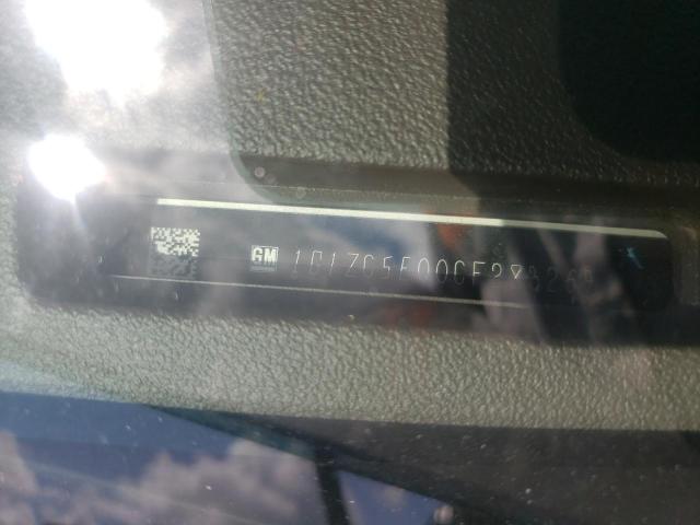 1G1ZC5E00CF283269 - 2012 CHEVROLET MALIBU 1LT 白色 照片 10