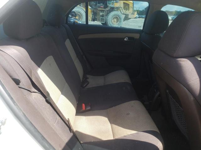 1G1ZC5E00CF283269 - 2012 CHEVROLET MALIBU 1LT 白色 照片 6