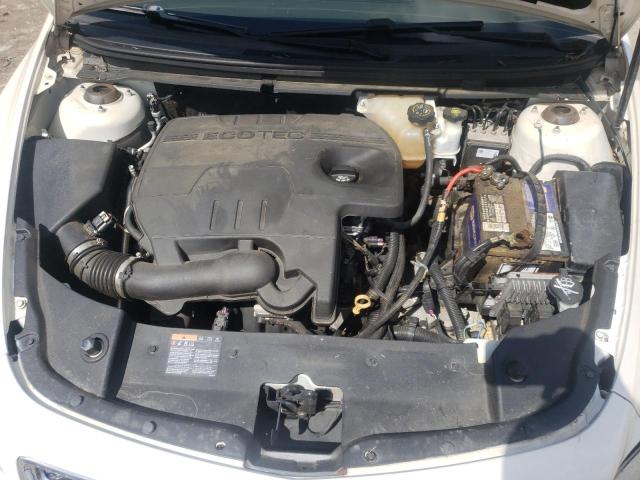1G1ZC5E00CF283269 - 2012 CHEVROLET MALIBU 1LT 白色 照片 7