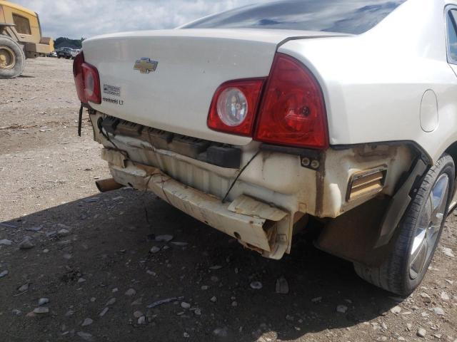 1G1ZC5E00CF283269 - 2012 CHEVROLET MALIBU 1LT 白色 照片 9