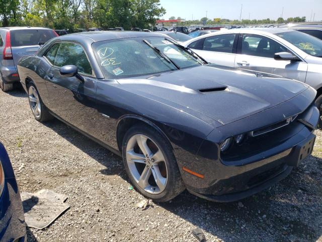 2C3CDZBT1HH568282 - 2017 DODGE CHALLENGER BLACK photo 1