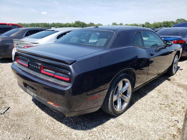 2C3CDZBT1HH568282 - 2017 DODGE CHALLENGER BLACK photo 4