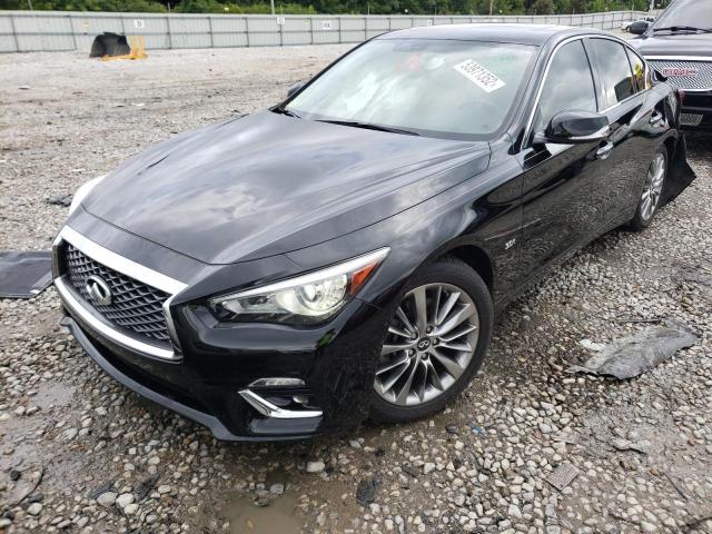 JN1EV7AP6KM510394 - 2019 INFINITI Q50 LUXE BLACK photo 2