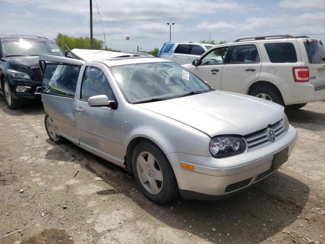 9BWGF21J2Y4037416 - 2000 VOLKSWAGEN GOLF GLS T SILVER photo 1