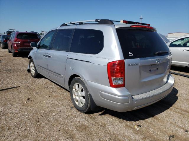 KNDMC233386048112 - 2008 HYUNDAI ENTOURAGE SILVER photo 3