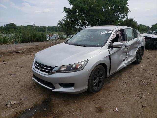 1HGCR2F34FA151685 - 2015 HONDA ACCORD LX  photo 2