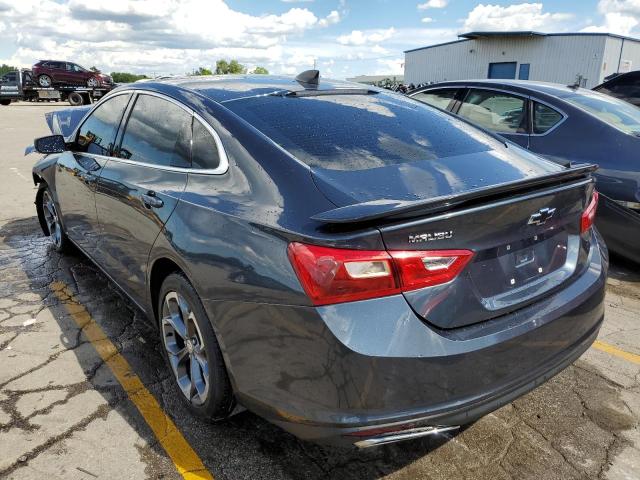 1G1ZG5ST4KF222430 - 2019 CHEVROLET MALIBU RS CHARCOAL photo 3