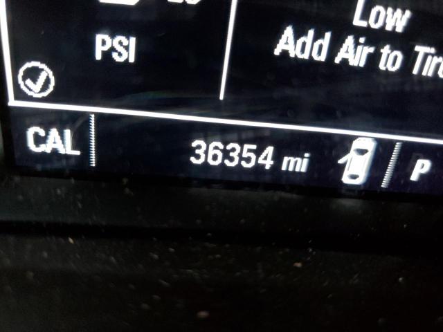 1G1ZG5ST4KF222430 - 2019 CHEVROLET MALIBU RS CHARCOAL photo 8