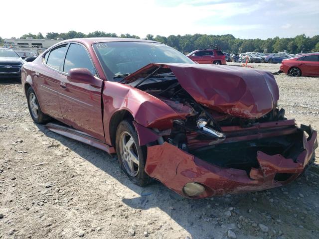 2G2WP522641130803 - 2004 PONTIAC GRAND PRIX MAROON photo 1
