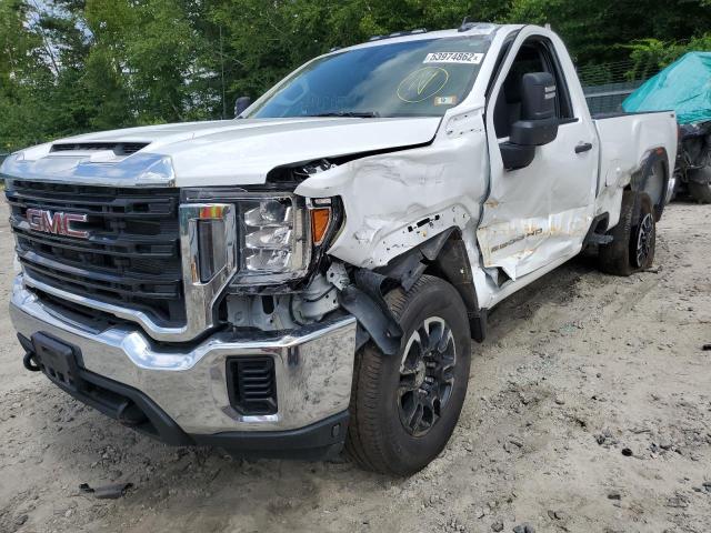 1GT39SEY5LF257217 - 2020 GMC SIERRA K35 WHITE photo 9