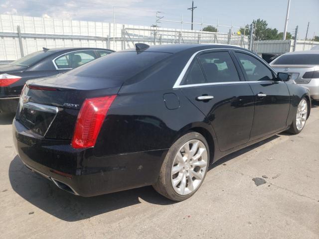 1G6AS5SX3G0100192 - 2016 CADILLAC CTS PERFOR შავი ფოტო 4