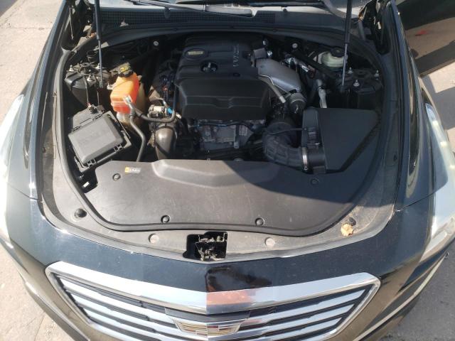 1G6AS5SX3G0100192 - 2016 CADILLAC CTS PERFOR შავი ფოტო 7