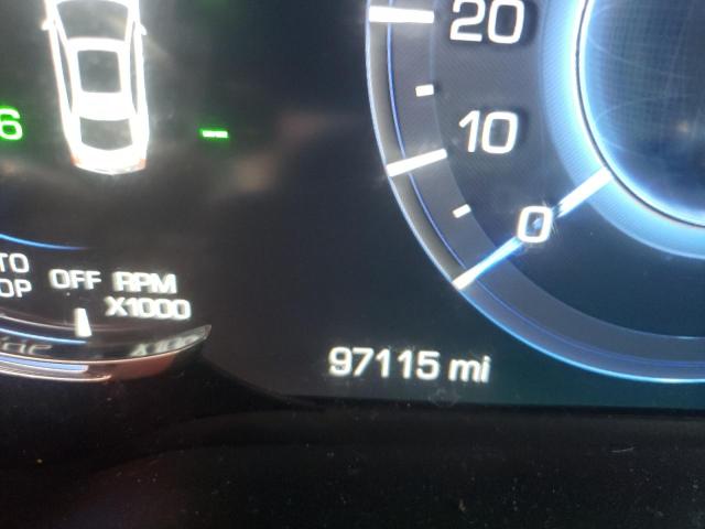 1G6AS5SX3G0100192 - 2016 CADILLAC CTS PERFOR შავი ფოტო 8