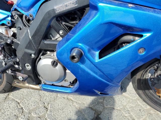 JS1VP53A792100501 - 2009 SUZUKI SV650 BLUE photo 7