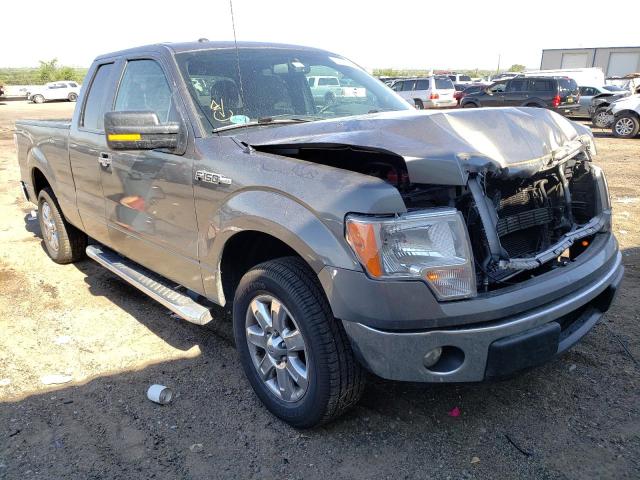 1FTEX1CM8DFD82853 - 2013 FORD F150 SUPER CAB  photo 1