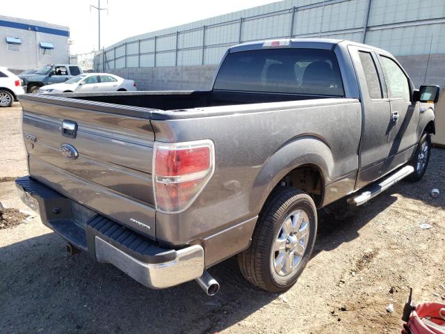 1FTEX1CM8DFD82853 - 2013 FORD F150 SUPER CAB  photo 4